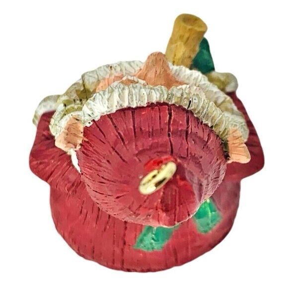 Hallmark Keepsake Ornament Old World Gnome 1989 Christmas Tree Vintage Elf Troll - Picture 6 of 10